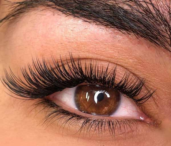 انواع لیفت مژه 